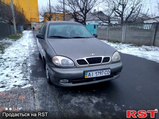 Зеленый Дэу Ланос, объемом двигателя 1.5 л и пробегом 207 тыс. км за 2200 $, фото 10 на Automoto.ua