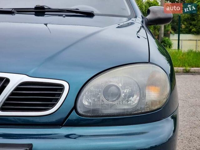 Зеленый Дэу Ланос, объемом двигателя 1.5 л и пробегом 117 тыс. км за 3799 $, фото 12 на Automoto.ua