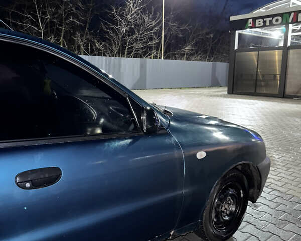 Зеленый Дэу Ланос, объемом двигателя 1.5 л и пробегом 497 тыс. км за 1300 $, фото 6 на Automoto.ua