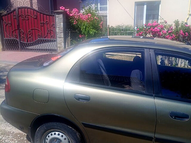 Зелений Деу Ланос, об'ємом двигуна 1.5 л та пробігом 270 тис. км за 2300 $, фото 6 на Automoto.ua