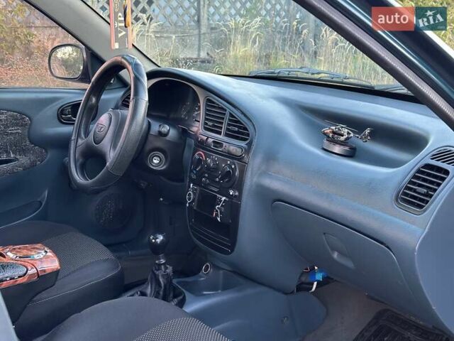 Зелений Деу Ланос, об'ємом двигуна 1.5 л та пробігом 210 тис. км за 2250 $, фото 25 на Automoto.ua