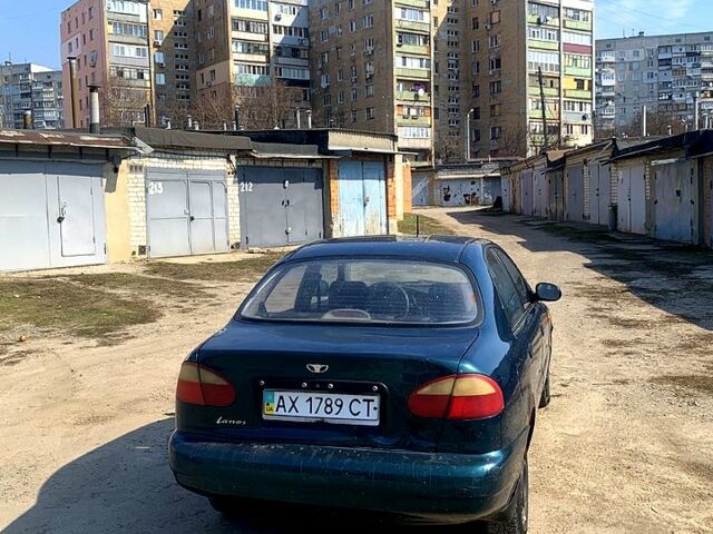 Зелений Деу Ланос, об'ємом двигуна 1.5 л та пробігом 300 тис. км за 950 $, фото 7 на Automoto.ua