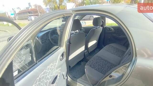 Дэу Ланос 2003 в Киеве на Automoto.ua Зеленый Дэу Ланос, объемом двигателя 1.5 л и пробегом 276 тыс. км за 1500 $, фото 20 на Automoto.ua