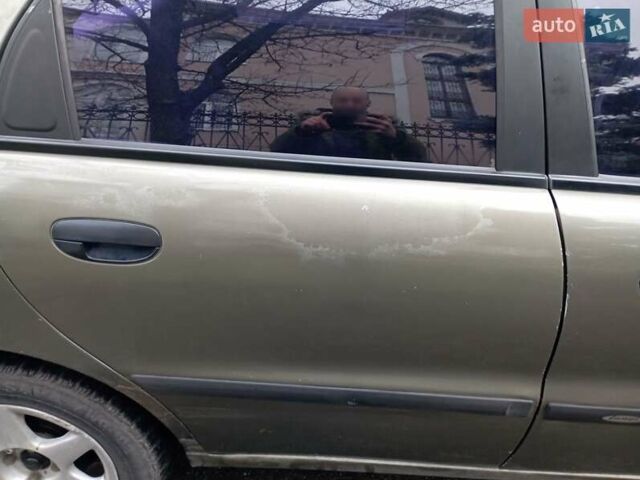 Зеленый Дэу Ланос, объемом двигателя 1.5 л и пробегом 313 тыс. км за 1750 $, фото 3 на Automoto.ua