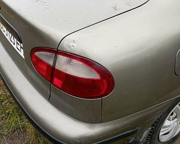 Зеленый Дэу Ланос, объемом двигателя 1.5 л и пробегом 350 тыс. км за 850 $, фото 2 на Automoto.ua