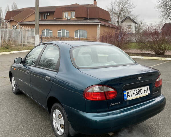 Зелений Деу Ланос, об'ємом двигуна 1.5 л та пробігом 162 тис. км за 2700 $, фото 2 на Automoto.ua
