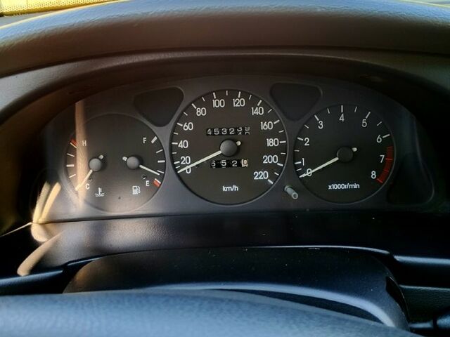 Зеленый Дэу Ланос, объемом двигателя 1.6 л и пробегом 450 тыс. км за 3000 $, фото 7 на Automoto.ua