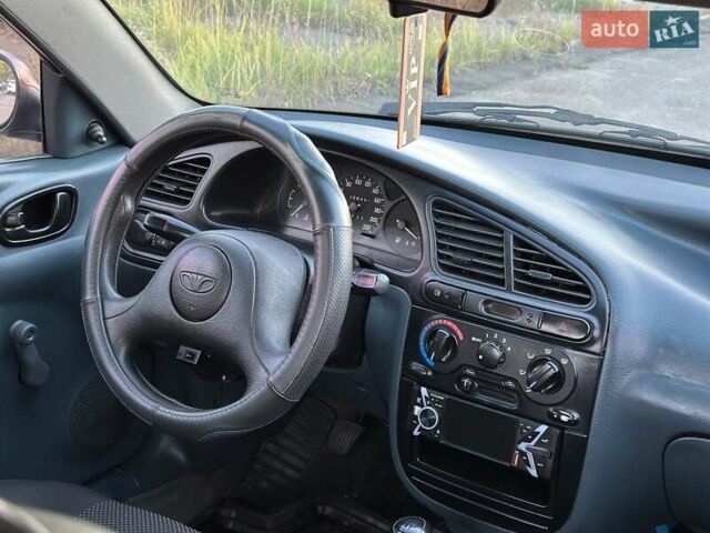 Зелений Деу Ланос, об'ємом двигуна 1.5 л та пробігом 210 тис. км за 2250 $, фото 21 на Automoto.ua
