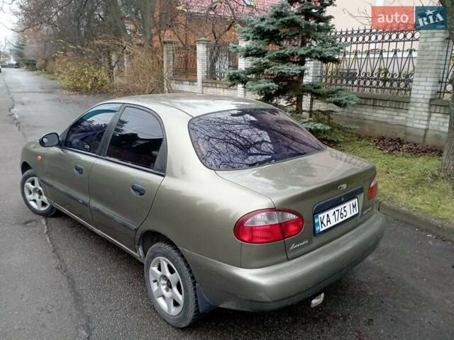 Зеленый Дэу Ланос, объемом двигателя 1.5 л и пробегом 313 тыс. км за 1750 $, фото 16 на Automoto.ua