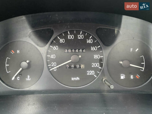 Зеленый Дэу Ланос, объемом двигателя 1.35 л и пробегом 361 тыс. км за 1700 $, фото 18 на Automoto.ua