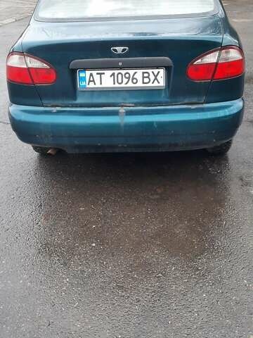 Зеленый Дэу Ланос, объемом двигателя 1.3 л и пробегом 260 тыс. км за 1400 $, фото 4 на Automoto.ua