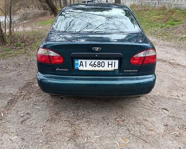 Зелений Деу Ланос, об'ємом двигуна 1.5 л та пробігом 162 тис. км за 1800 $, фото 9 на Automoto.ua