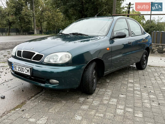 Зелений Деу Ланос, об'ємом двигуна 1.5 л та пробігом 201 тис. км за 2000 $, фото 6 на Automoto.ua