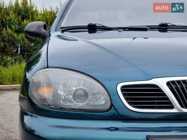 Зеленый Дэу Ланос, объемом двигателя 1.5 л и пробегом 117 тыс. км за 3799 $, фото 10 на Automoto.ua