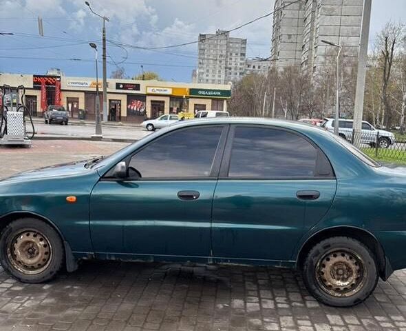 Зеленый Дэу Ланос, объемом двигателя 1.5 л и пробегом 0 тыс. км за 1700 $, фото 8 на Automoto.ua