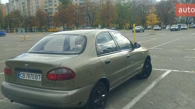 Дэу Ланос 2003 в Киеве на Automoto.ua Зеленый Дэу Ланос, объемом двигателя 1.5 л и пробегом 276 тыс. км за 1500 $, фото 40 на Automoto.ua
