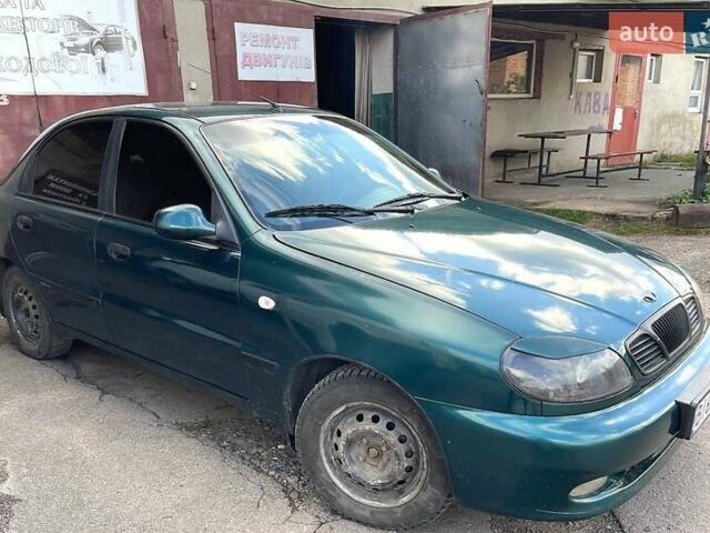 Зеленый Дэу Ланос, объемом двигателя 1.5 л и пробегом 200 тыс. км за 2499 $, фото 2 на Automoto.ua