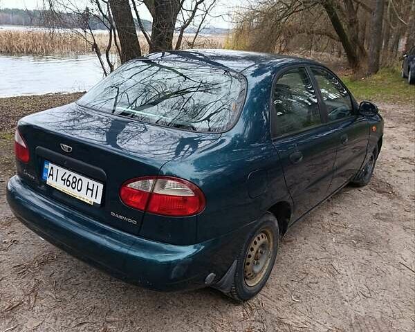 Зелений Деу Ланос, об'ємом двигуна 1.5 л та пробігом 162 тис. км за 1800 $, фото 1 на Automoto.ua
