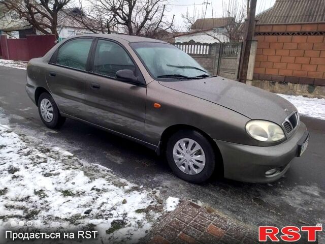 Зеленый Дэу Ланос, объемом двигателя 1.5 л и пробегом 207 тыс. км за 2200 $, фото 7 на Automoto.ua