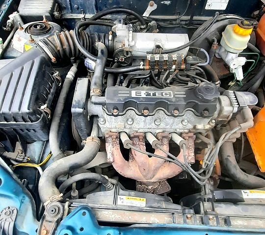 Зеленый Дэу Ланос, объемом двигателя 1.5 л и пробегом 0 тыс. км за 2500 $, фото 6 на Automoto.ua