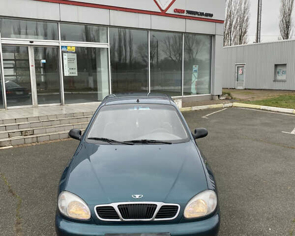 Зелений Деу Ланос, об'ємом двигуна 1.5 л та пробігом 162 тис. км за 2700 $, фото 5 на Automoto.ua