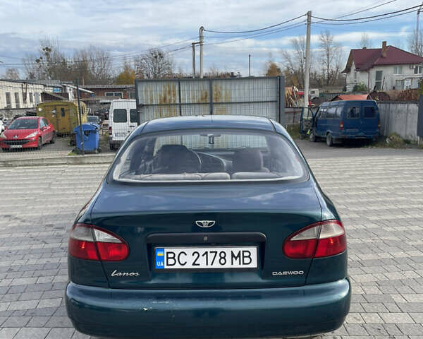 Зеленый Дэу Ланос, объемом двигателя 1.5 л и пробегом 310 тыс. км за 1300 $, фото 7 на Automoto.ua
