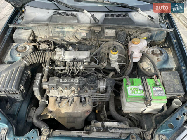 Зеленый Дэу Ланос, объемом двигателя 1.5 л и пробегом 310 тыс. км за 1300 $, фото 14 на Automoto.ua