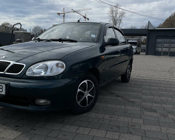 Зеленый Дэу Ланос, объемом двигателя 1.5 л и пробегом 310 тыс. км за 1300 $, фото 2 на Automoto.ua