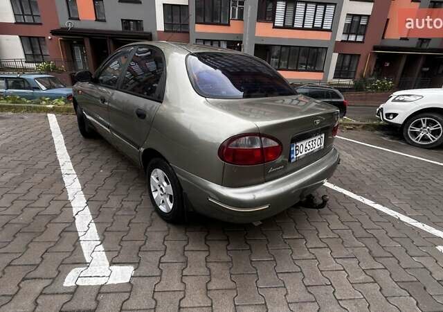 Зеленый Дэу Ланос, объемом двигателя 1.5 л и пробегом 199 тыс. км за 2100 $, фото 4 на Automoto.ua