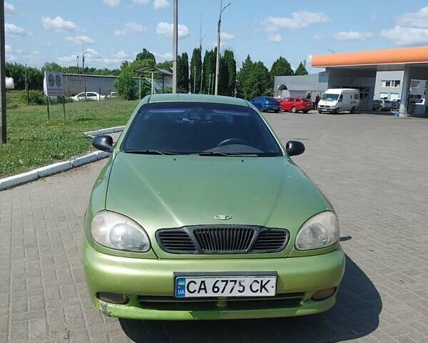 Зеленый Дэу Ланос, объемом двигателя 1.6 л и пробегом 230 тыс. км за 1399 $, фото 8 на Automoto.ua