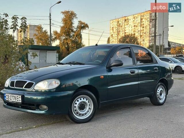 Зелений Деу Ланос, об'ємом двигуна 1.5 л та пробігом 210 тис. км за 2250 $, фото 27 на Automoto.ua
