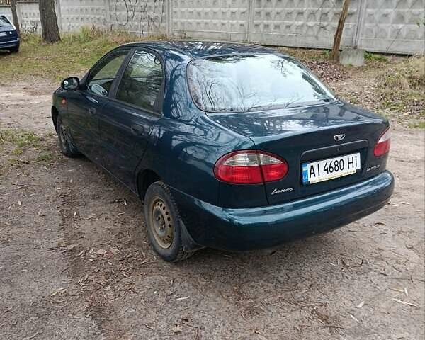 Зелений Деу Ланос, об'ємом двигуна 1.5 л та пробігом 162 тис. км за 1800 $, фото 2 на Automoto.ua