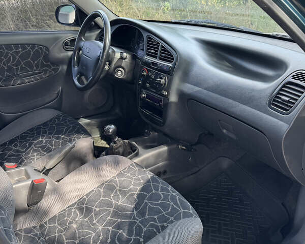 Зелений Деу Ланос, об'ємом двигуна 1.6 л та пробігом 165 тис. км за 2900 $, фото 15 на Automoto.ua