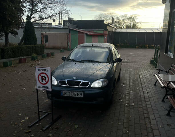 Зеленый Дэу Ланос, объемом двигателя 1.5 л и пробегом 310 тыс. км за 1300 $, фото 6 на Automoto.ua