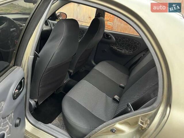 Дэу Ланос 2003 в Виннице на Automoto.ua Зеленый Дэу Ланос, объемом двигателя 1.5 л и пробегом 302 тыс. км за 2400 $, фото 15 на Automoto.ua