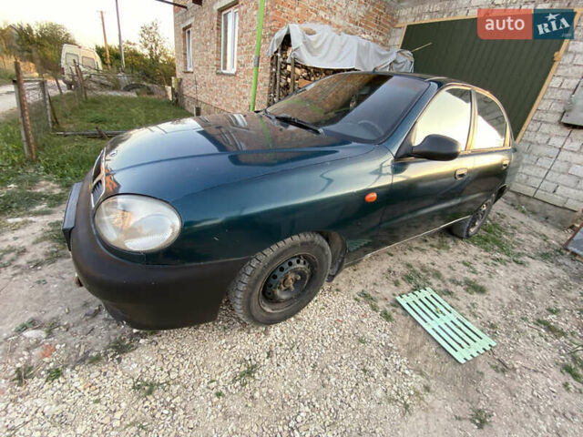 Деу Ланос 2003 у Тернополі на Automoto.ua Зелений Деу Ланос, об'ємом двигуна 1.5 л та пробігом 471 тис. км за 1500 $, фото 1 на Automoto.ua