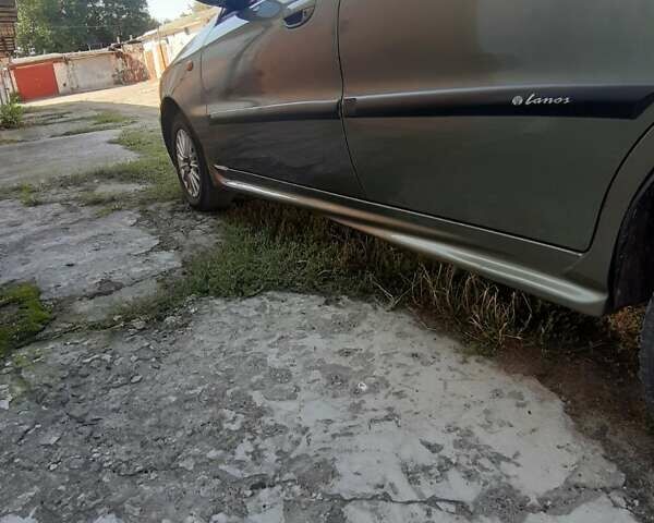 Зеленый Дэу Ланос, объемом двигателя 1.5 л и пробегом 222 тыс. км за 2600 $, фото 9 на Automoto.ua