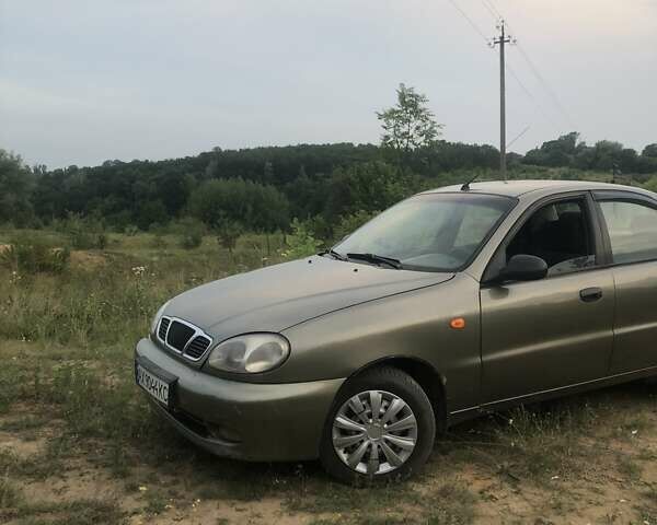 Зелений Деу Ланос, об'ємом двигуна 1.5 л та пробігом 200 тис. км за 2900 $, фото 5 на Automoto.ua