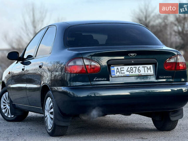 Зелений Деу Ланос, об'ємом двигуна 1.5 л та пробігом 167 тис. км за 2899 $, фото 7 на Automoto.ua
