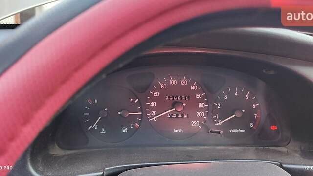 Зелений Деу Ланос, об'ємом двигуна 1.5 л та пробігом 300 тис. км за 2900 $, фото 2 на Automoto.ua