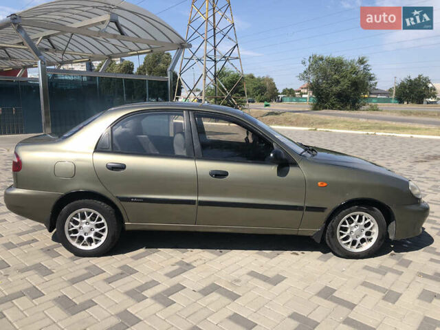 Зелений Деу Ланос, об'ємом двигуна 1.5 л та пробігом 240 тис. км за 2600 $, фото 15 на Automoto.ua