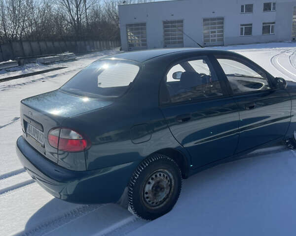Зелений Деу Ланос, об'ємом двигуна 1.5 л та пробігом 120 тис. км за 2550 $, фото 9 на Automoto.ua