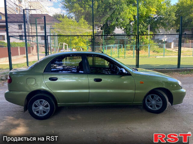 Зелений Деу Ланос, об'ємом двигуна 1.5 л та пробігом 300 тис. км за 1999 $, фото 9 на Automoto.ua