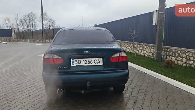 Зелений Деу Ланос, об'ємом двигуна 1.5 л та пробігом 284 тис. км за 1555 $, фото 3 на Automoto.ua