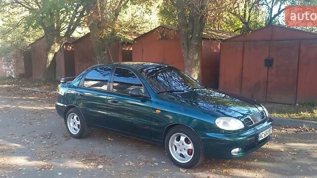 Зелений Деу Ланос, об'ємом двигуна 1.5 л та пробігом 300 тис. км за 4200 $, фото 3 на Automoto.ua