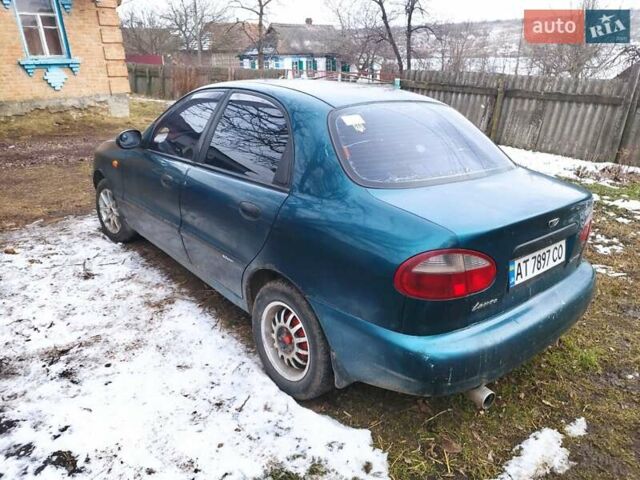 Зелений Деу Ланос, об'ємом двигуна 1.5 л та пробігом 100 тис. км за 2000 $, фото 2 на Automoto.ua