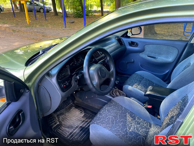 Зелений Деу Ланос, об'ємом двигуна 1.5 л та пробігом 300 тис. км за 1999 $, фото 11 на Automoto.ua