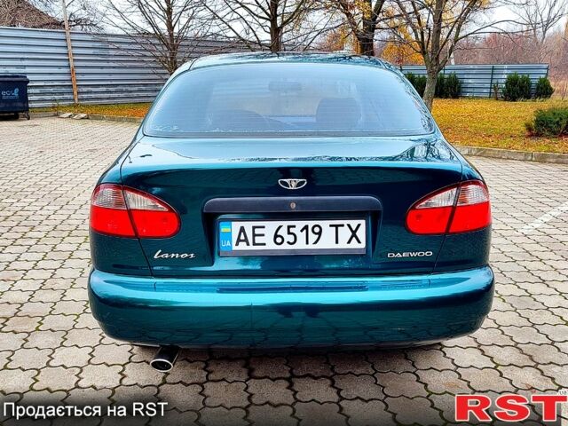Зеленый Дэу Ланос, объемом двигателя 1.5 л и пробегом 185 тыс. км за 2750 $, фото 2 на Automoto.ua