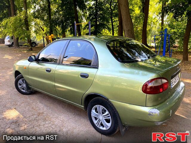 Зелений Деу Ланос, об'ємом двигуна 1.5 л та пробігом 300 тис. км за 1999 $, фото 7 на Automoto.ua