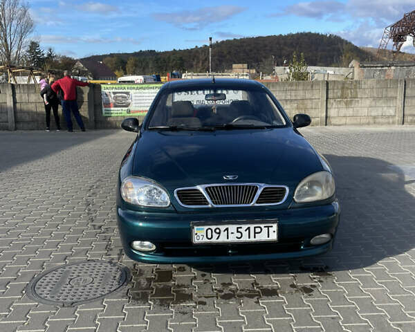 Зелений Деу Ланос, об'ємом двигуна 1.5 л та пробігом 170 тис. км за 1800 $, фото 1 на Automoto.ua